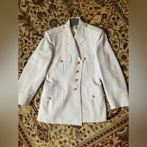 Army Service White Uniform